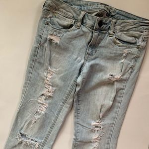 [American Eagle] Skinny stretch jeans